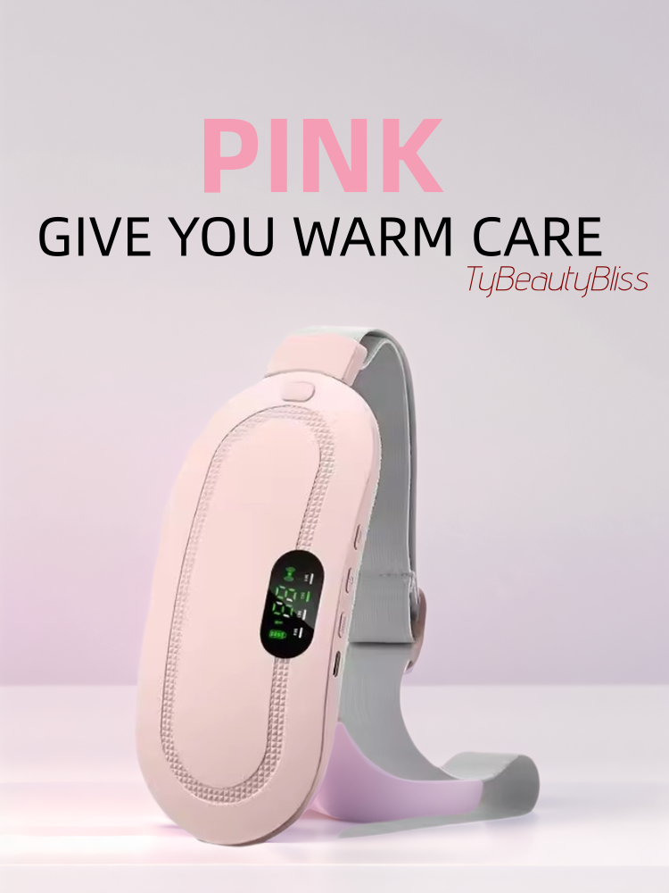 Heating pad massager for relieving pain