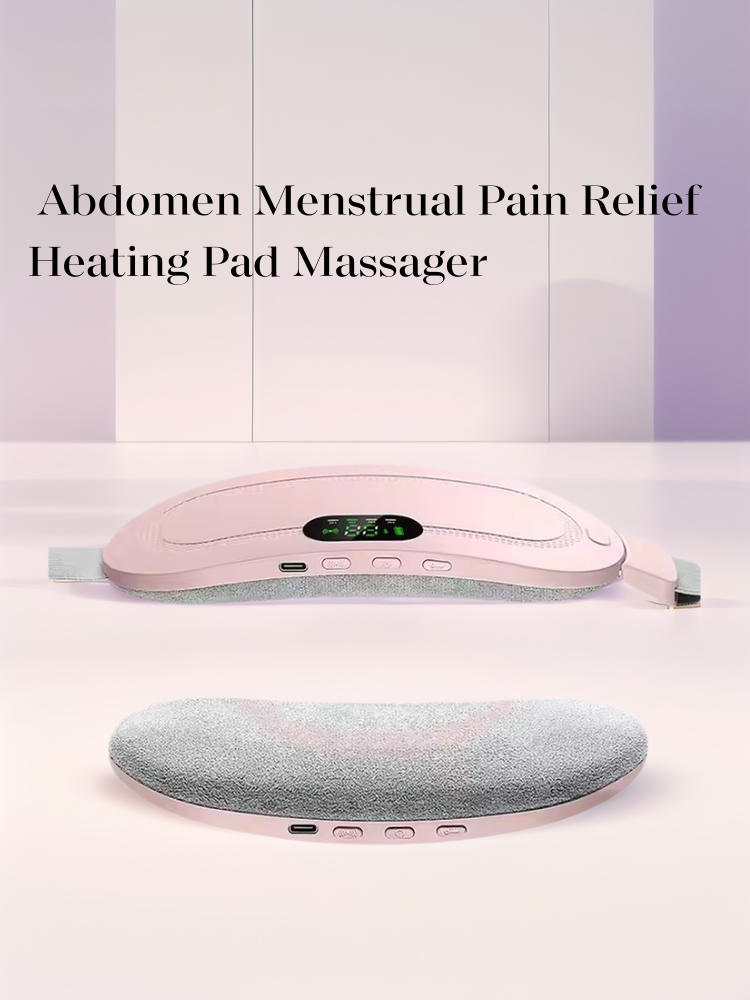 Heating pad massager for relieving pain