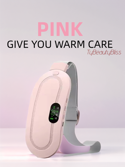 Heating pad massager for relieving pain