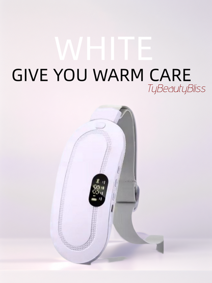 Heating pad massager for relieving pain