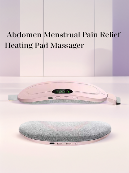 Heating pad massager for relieving pain